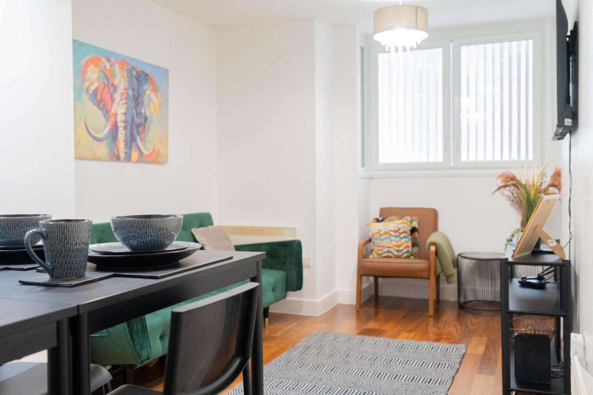 Luxurious Apartment - Birmingham City Centre Exterior foto